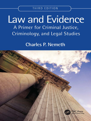 cover image of Law and Evidence
